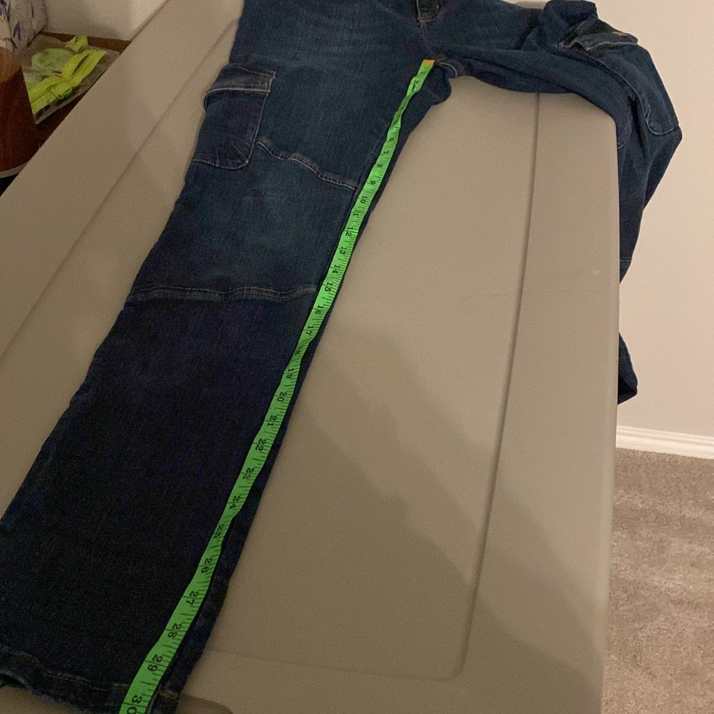 Ralph Lauren cargo denim jeans - Picture 8 of 10
